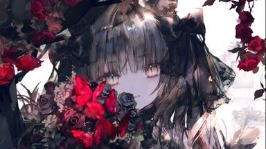 葉月ゆら】宵闇恋想奇譚-幻燈遊郭instrumental_哔哩哔哩_bilibili