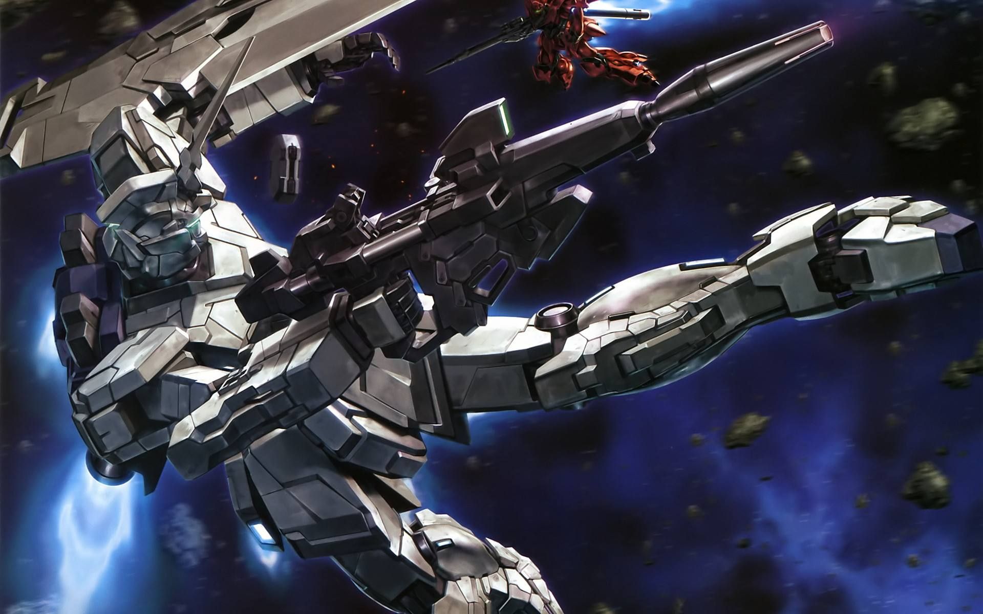 机动战士高达独角兽机体介绍verepisode15