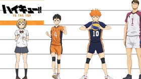 排球少年第四季角色身高对比 哔哩哔哩 つロ干杯 Bilibili