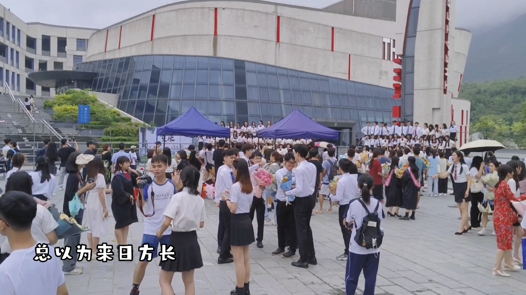 [图]“我们不慌不忙，总以为来日方长...”