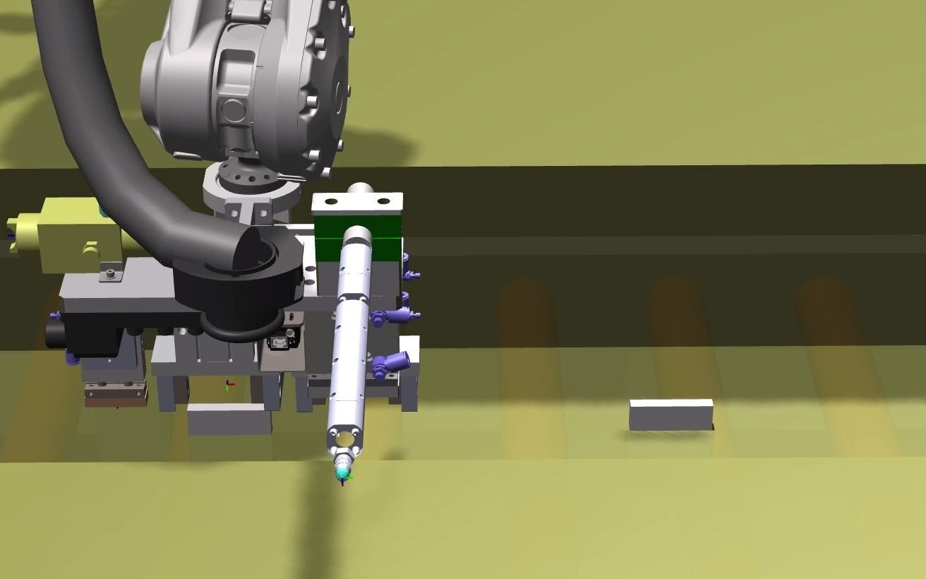 abb机器人工装夹具仿真