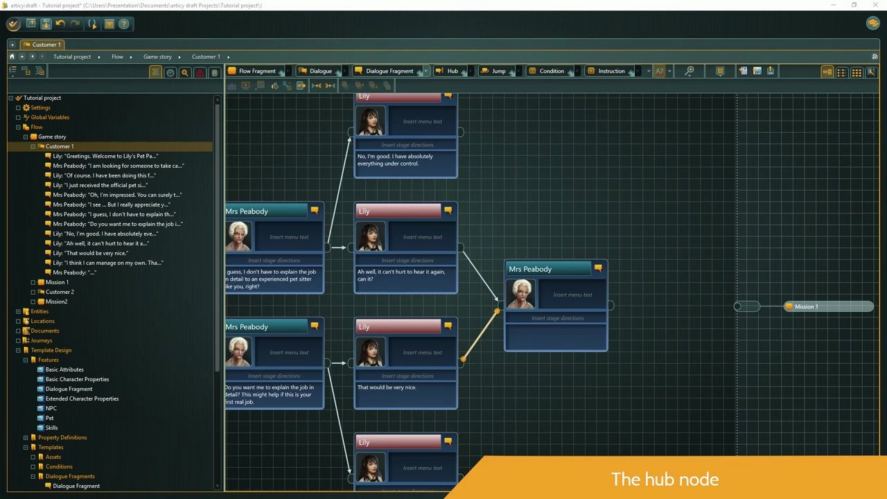Articy Draft 3 官方指南_哔哩哔哩_bilibili