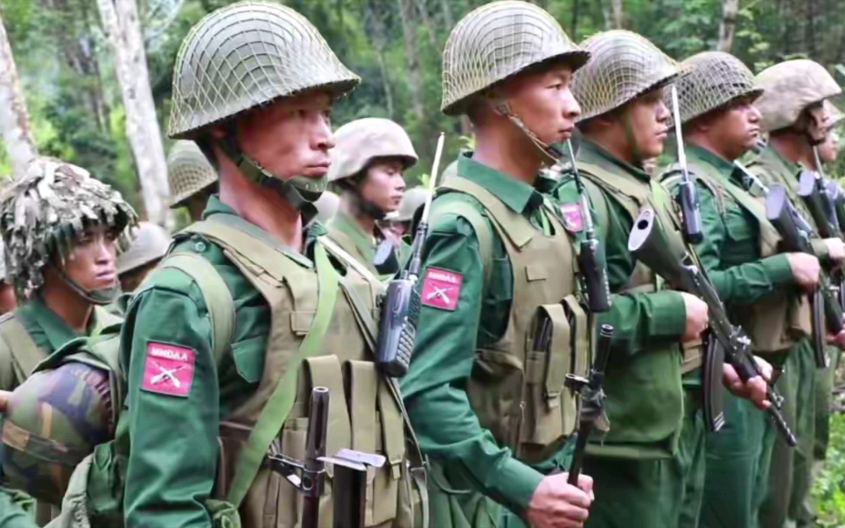 缅甸日本军装图片