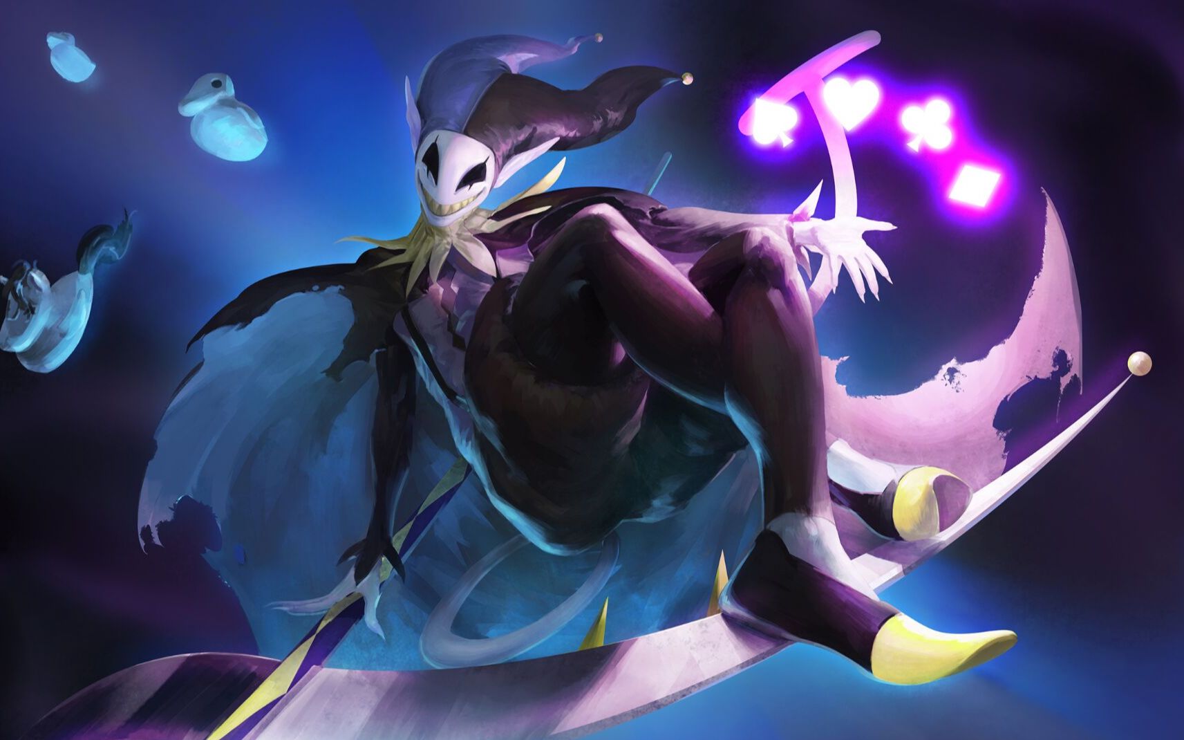 deltarune【手残也想要安抚jevil】(dr第一章隐藏boss)