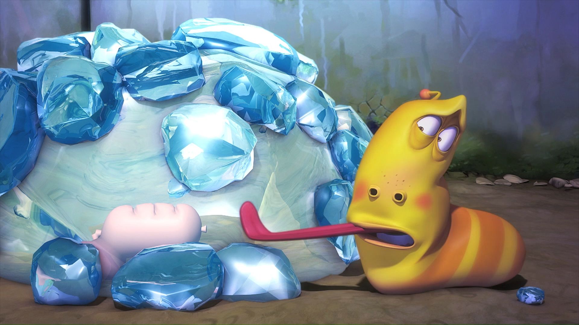 爆笑虫子第一季:冰雹