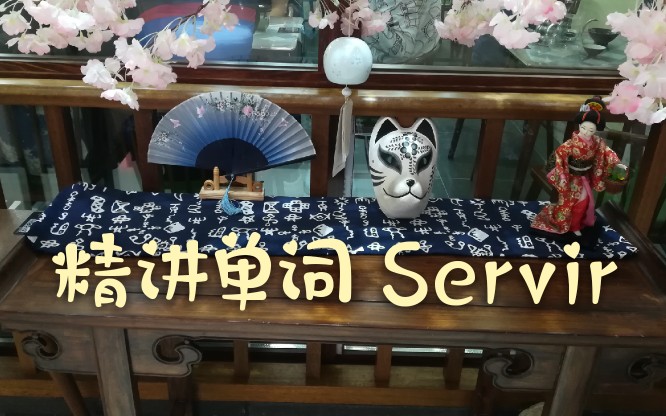 servir 㠠还是 servir de? se servir 又是啥意思啊?啊我死了(法语单词精讲)哔哩哔哩bilibili