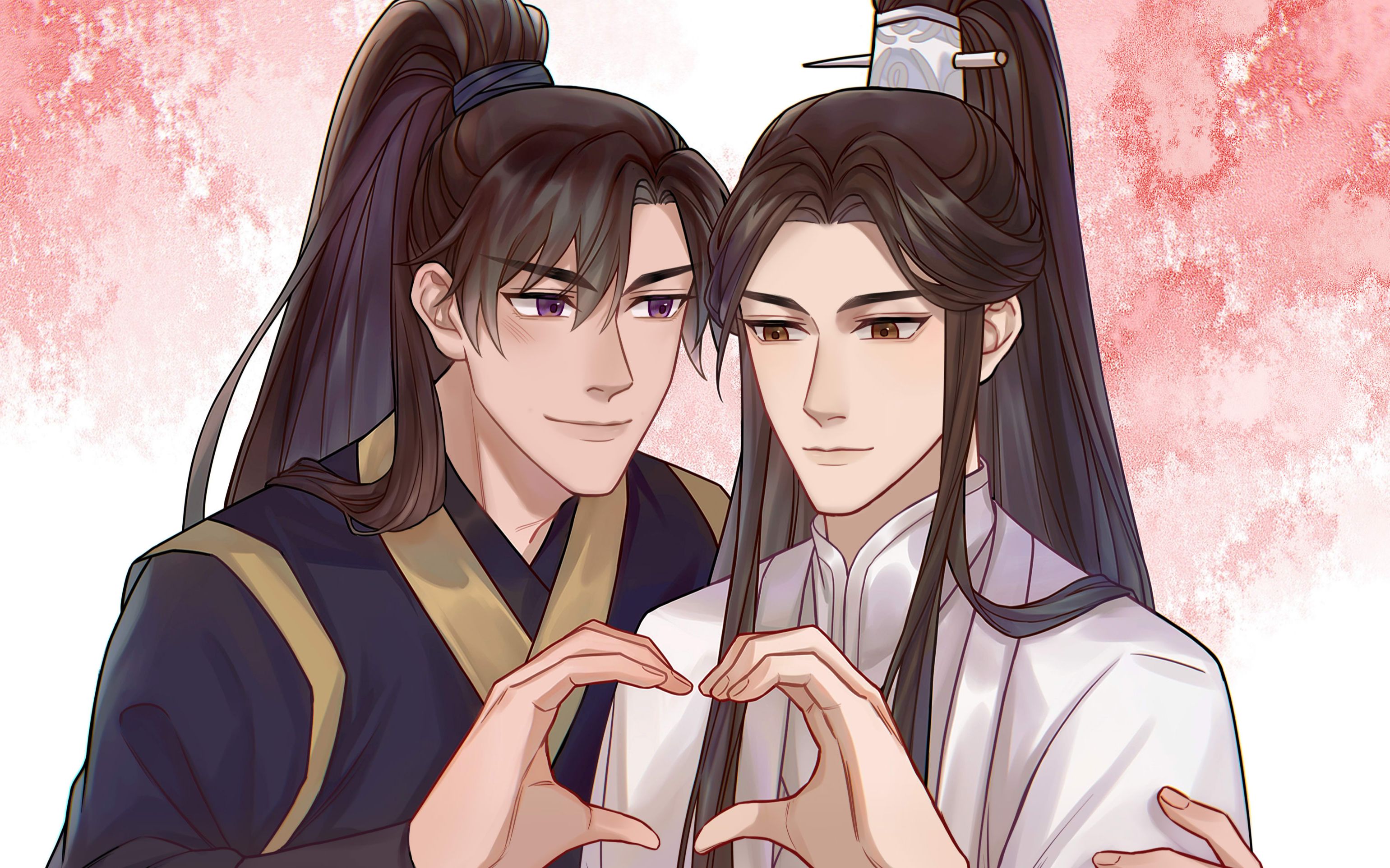 二哈和他的白猫师尊2020墨燃生贺手书why