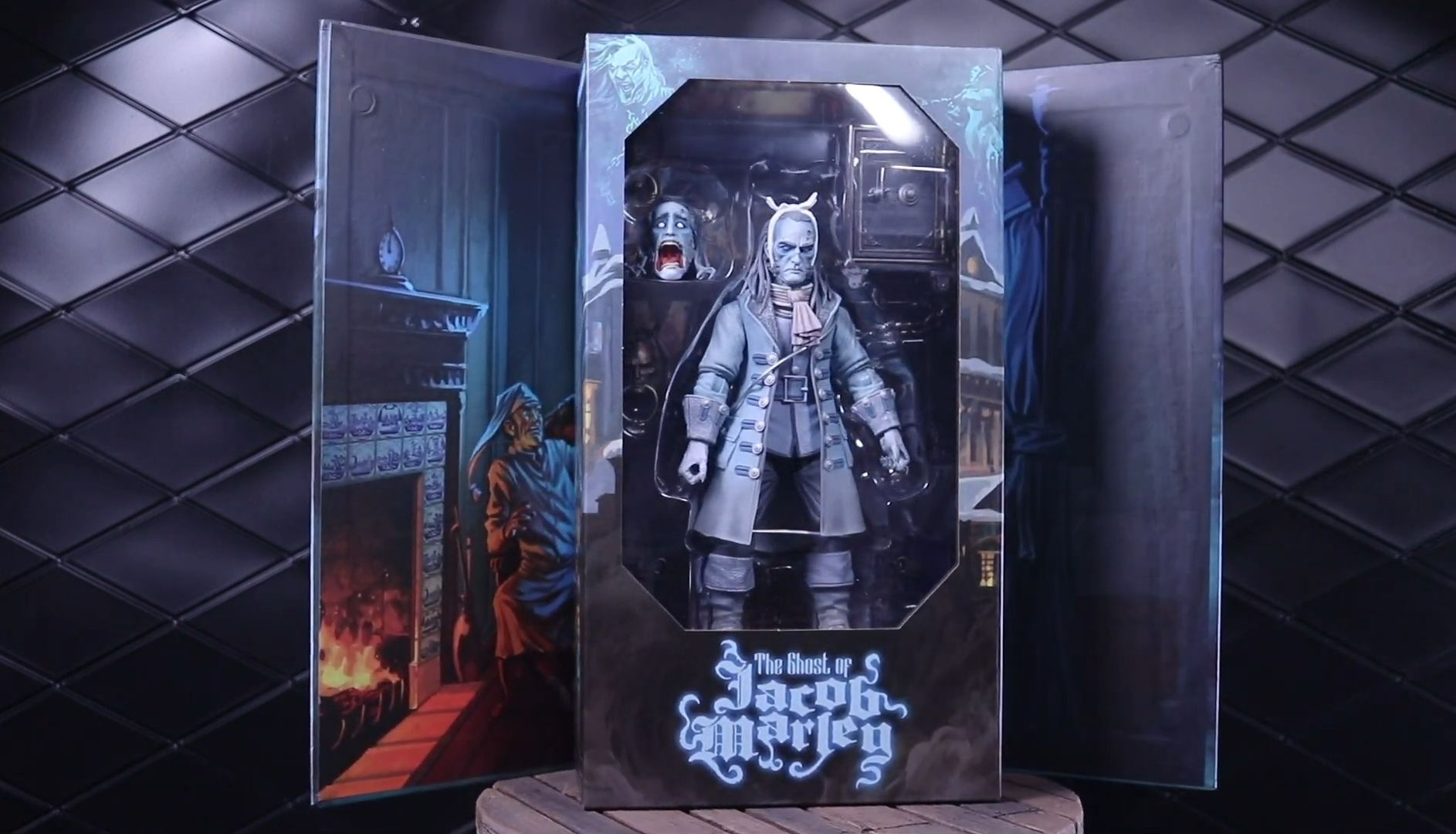 抢先看 四骑士 figura obscura the ghost of jacob marley