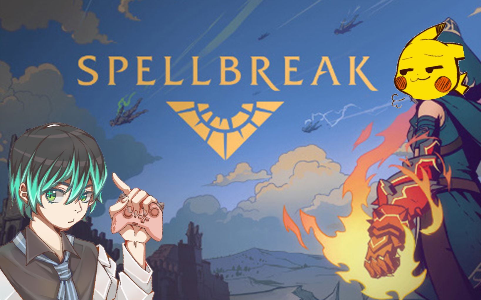 spellbreak正确的入坑姿势激活码加速器下载服务器beta