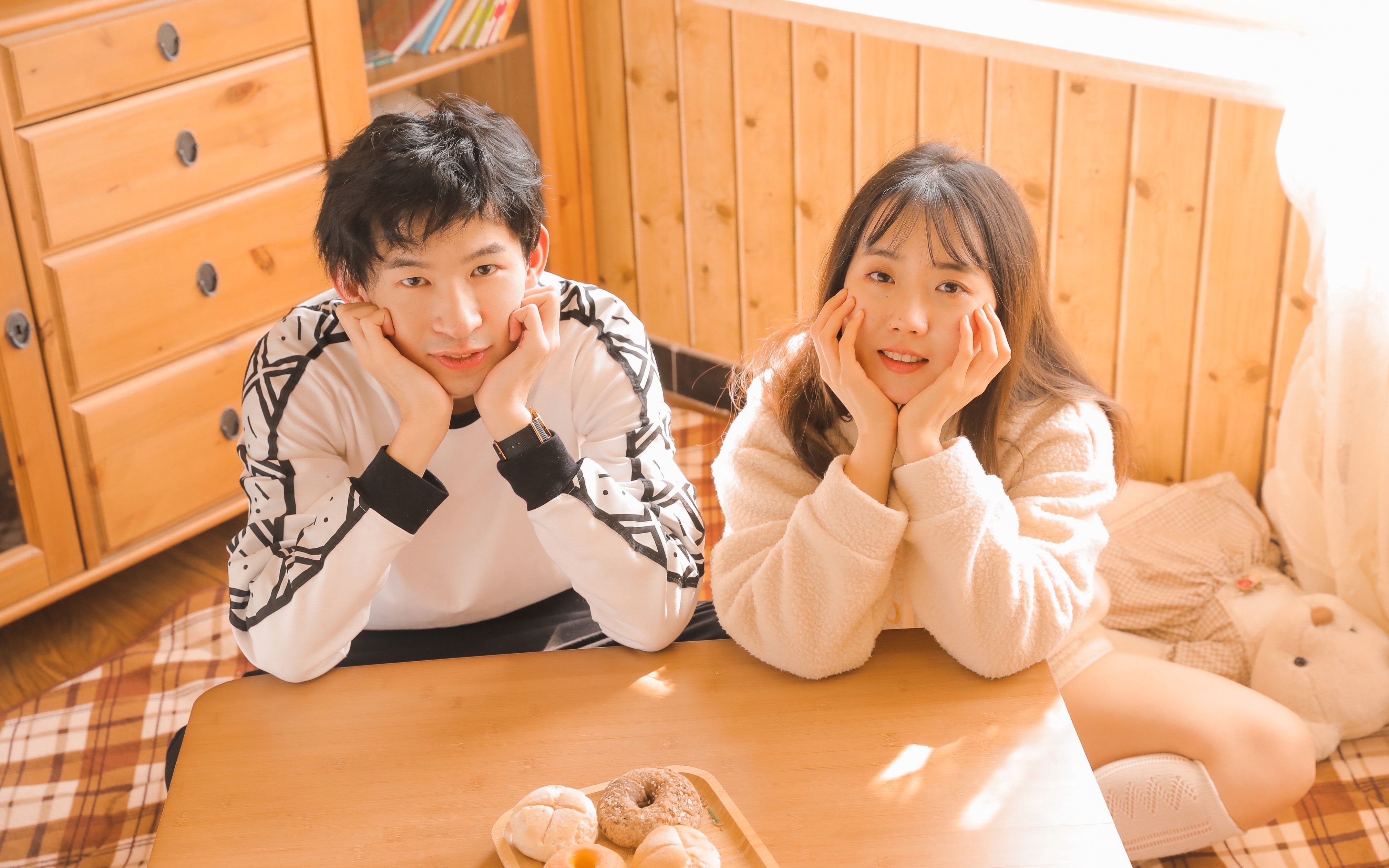 vlog7 - 爱的味道 | 情侣日常写真花絮