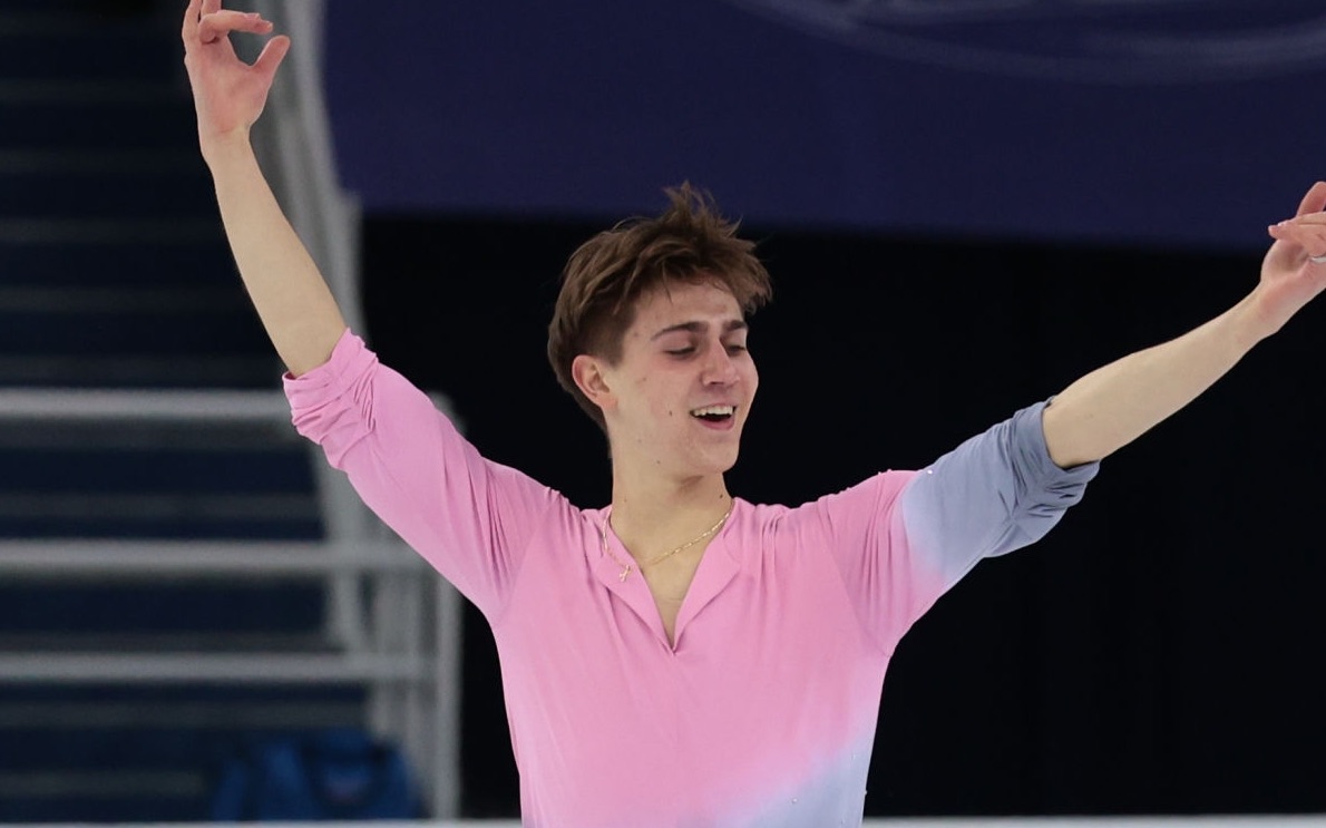 2122corromansadovsky16921男单自由滑