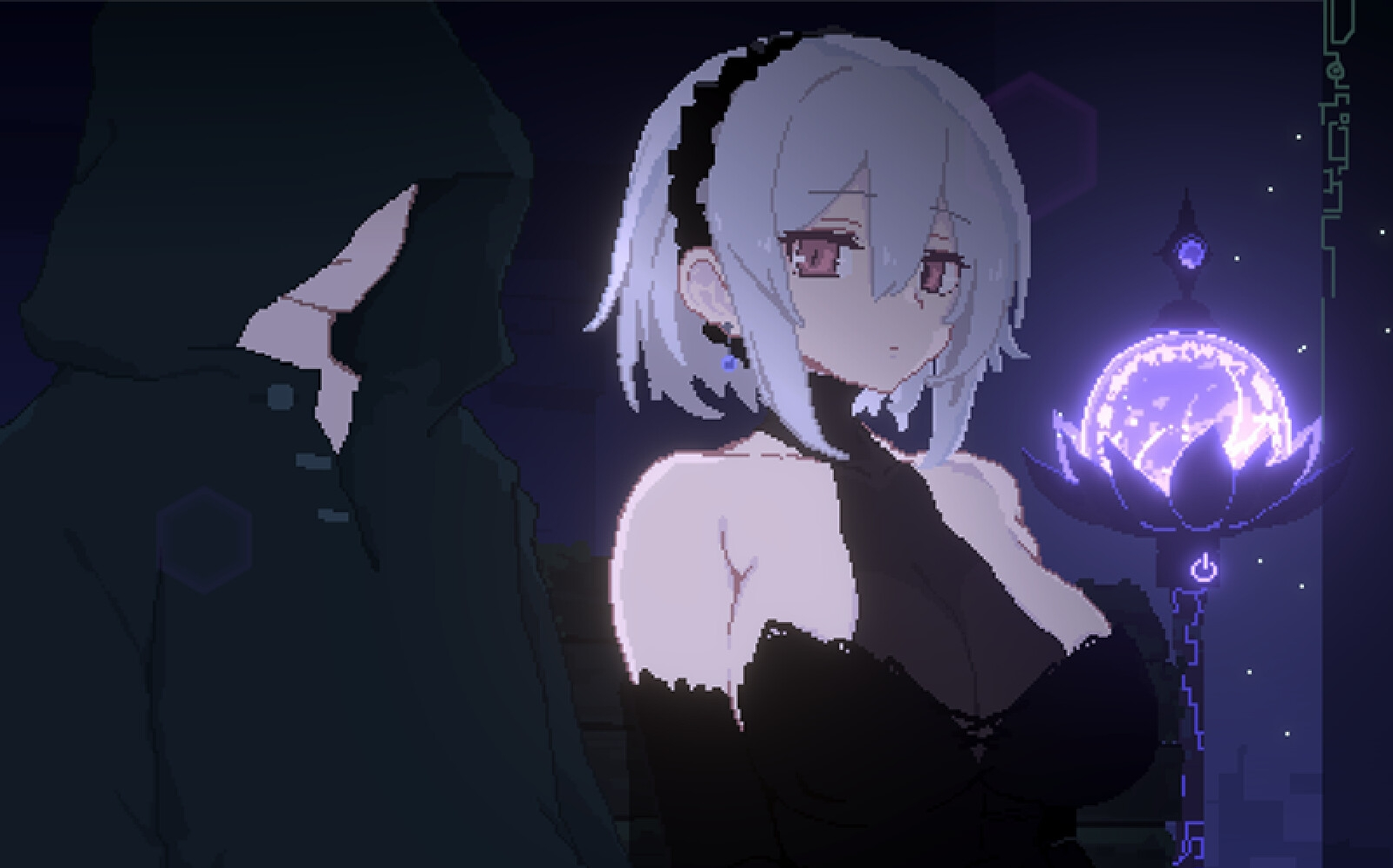 【生肉/act/横版/像素】decoy 群青の魔女