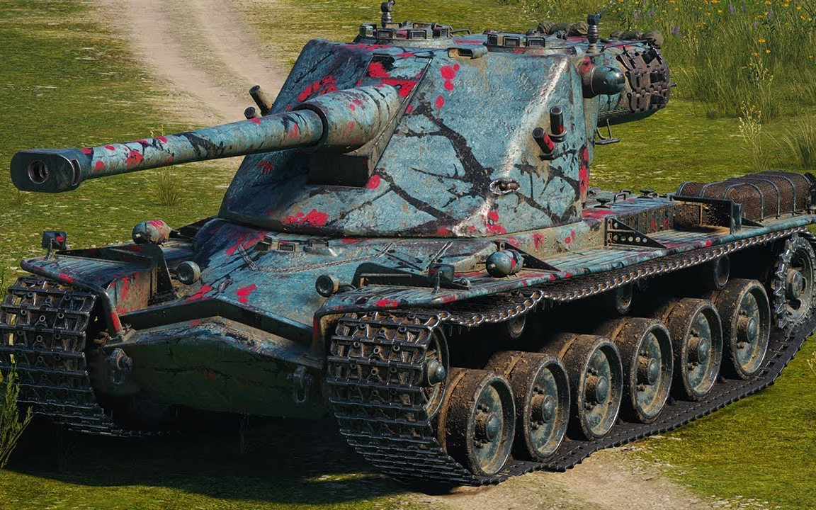 [lacho wot replays] 坦克世界 krv - 5杀 1.08万伤害