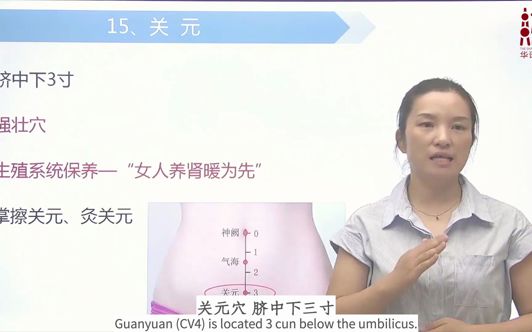 常用穴位的自我保健按摩(六)天枢穴便秘、神阙穴腹泻、关元穴强壮穴及生殖系统保养哔哩哔哩bilibili