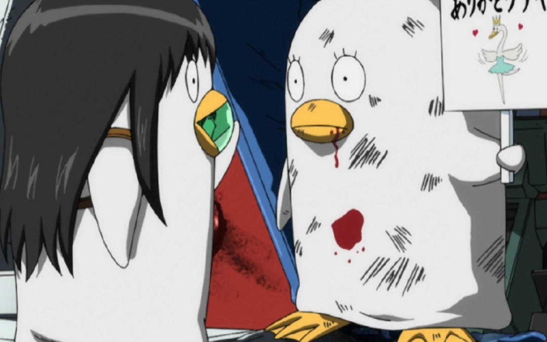 银魂莲蓬篇的真正结局(误)一定要看到最后啊!