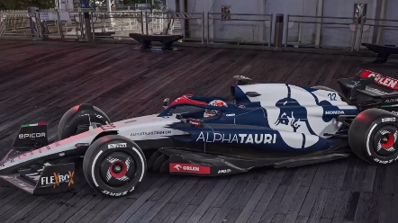 【f1】小红牛发布2023赛季新车at04