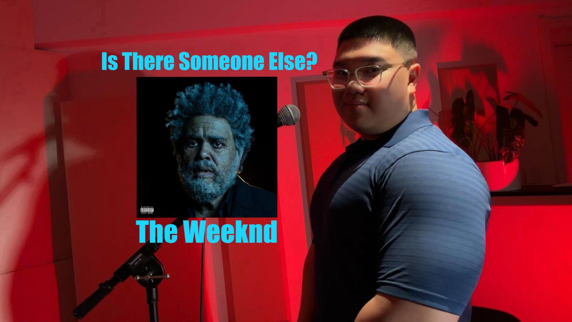 一万人催的《Is There Someone Else?》猛男翻唱来了🔥