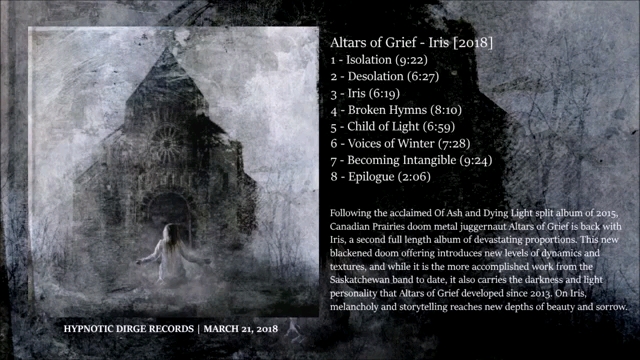 [图]【加拿大厄运金属】Altars of Grief - Iris [Full Album] (Blackened Doom Metal)