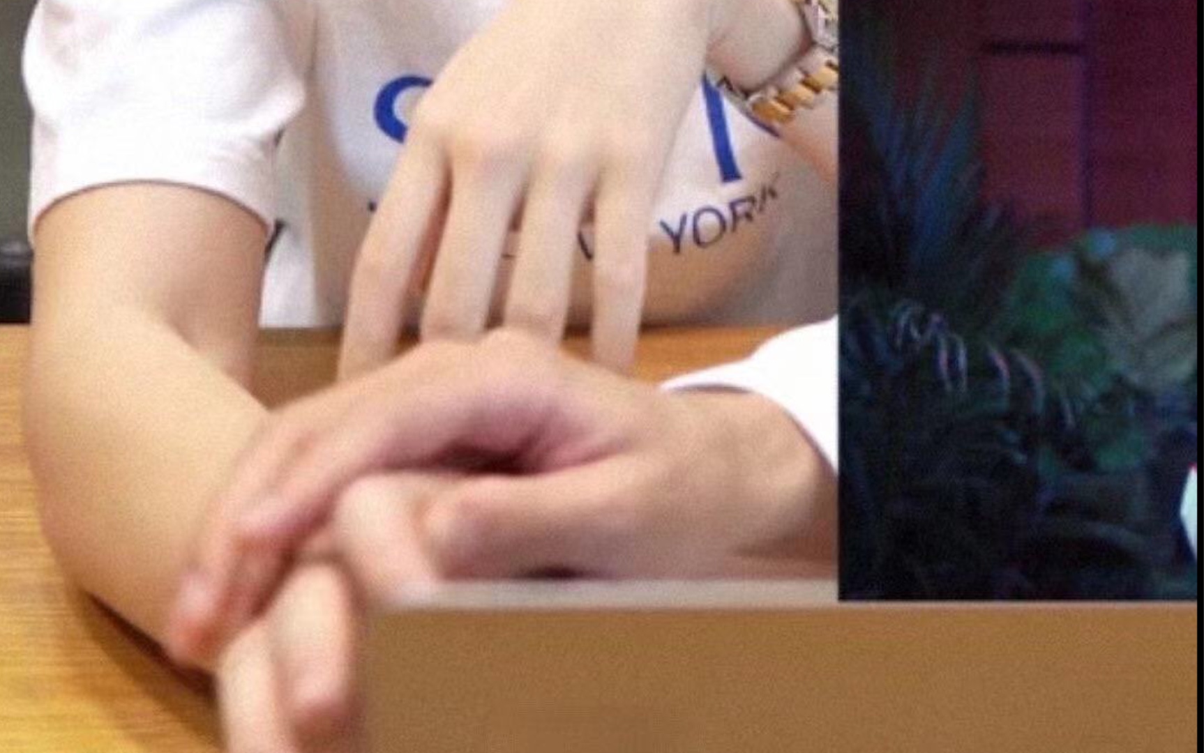 bkpp摸手手有朋友证实香奈儿是bk单独买给pp的