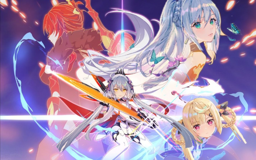 【星尘infinity/苍穹/诗岸】moon halo——"为世界上所有美好而战"