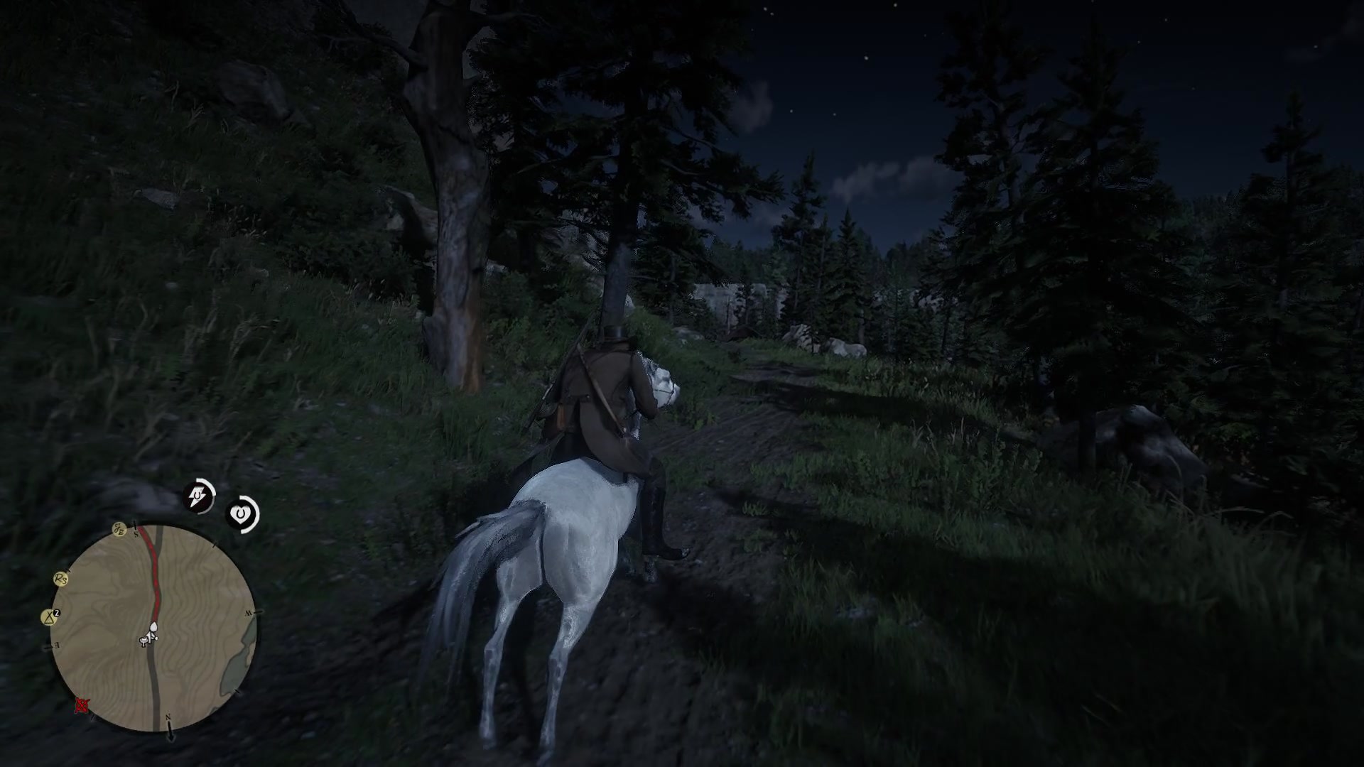 荒野大镖客救赎2rdr2242第二章马掌望台打猎贡献