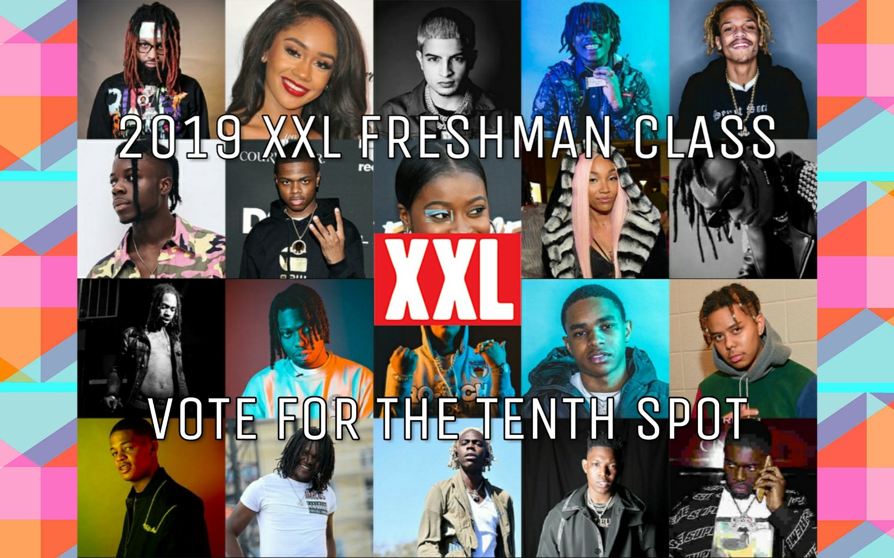 2019xxlfreshman预选名单快速预览pt4ybn一伙冲鸭sheck冲鸭