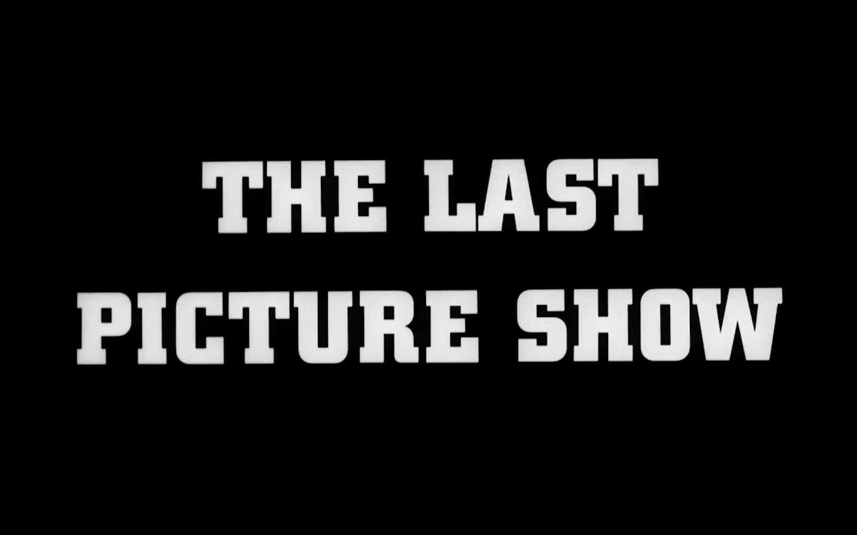 [图]最后一场电影 The Last Picture Show (1971)