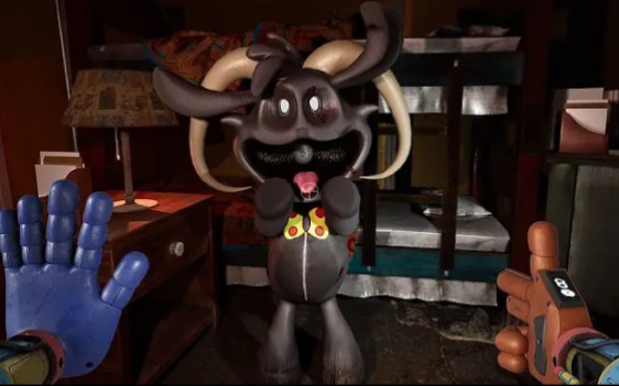 同人波比的游戏时间: 第四章-甜羊密室(游戏 # 4)