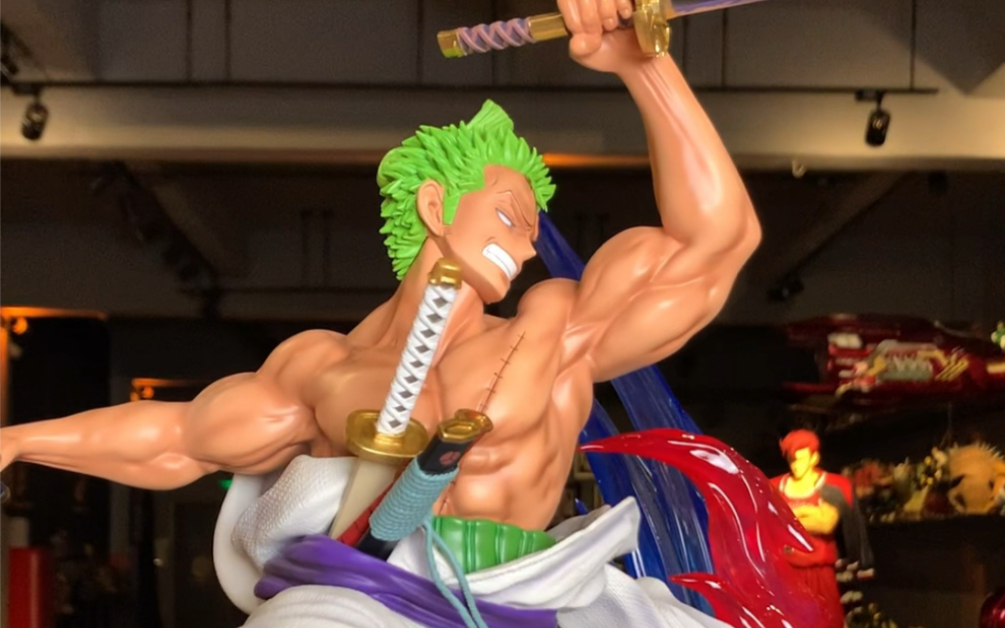 集美殿堂索隆vs霍金斯精彩对战情节高度还原