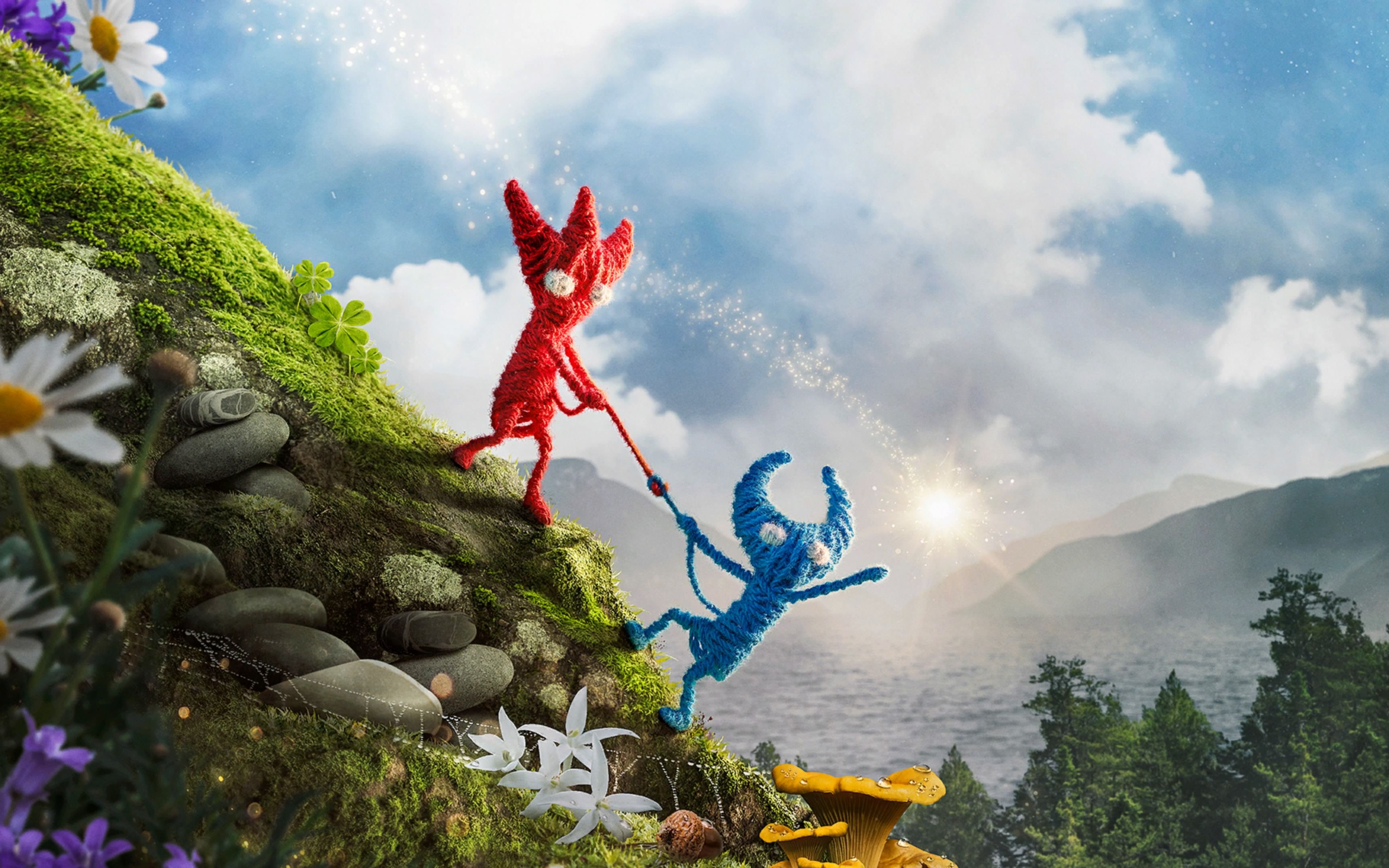 unravel two 2_单机游戏热门视频