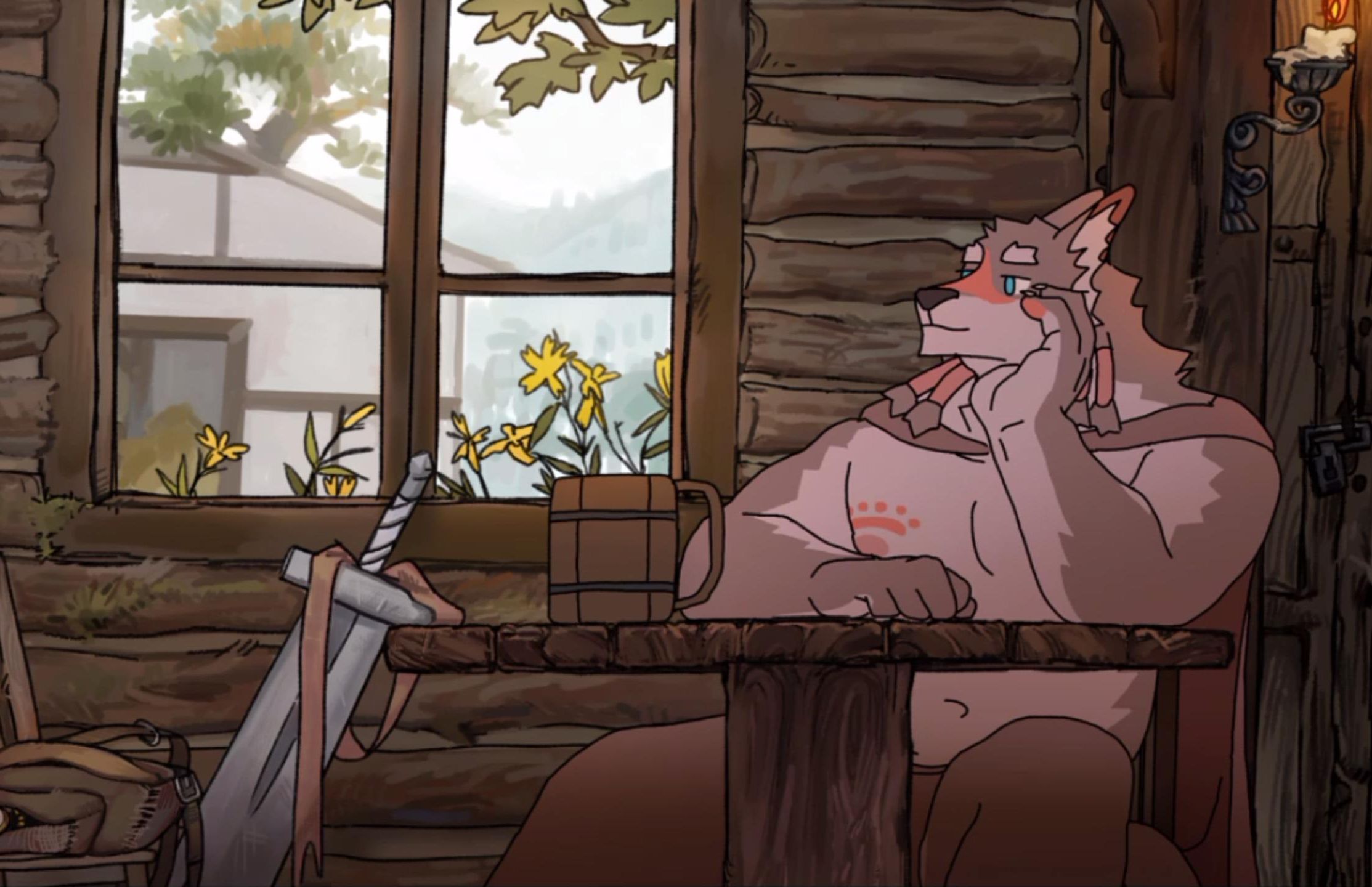 《矛之酒馆》与nauxus酋长