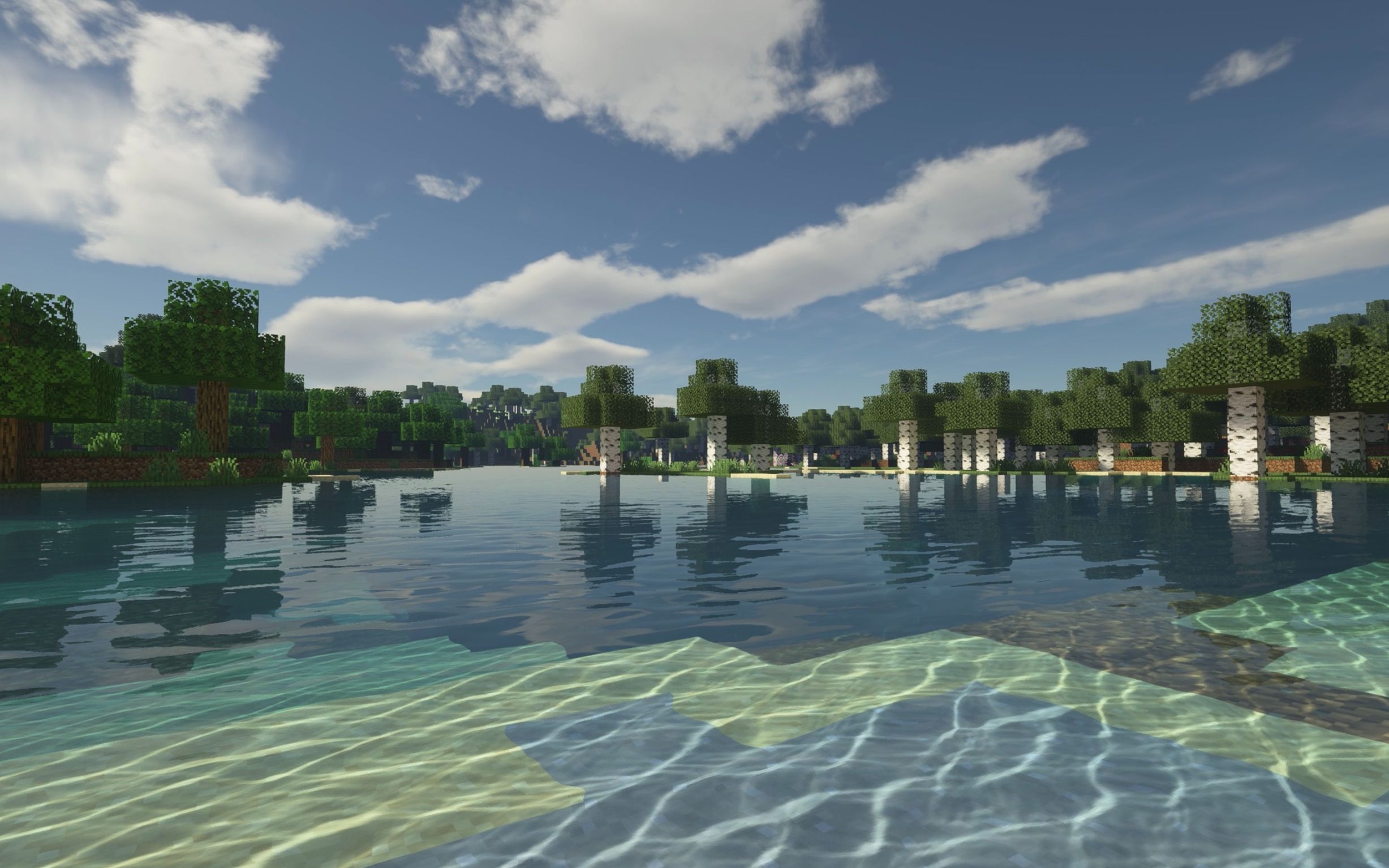 我的世界光线追踪ptgiseus