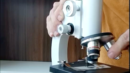 显微镜安装和使用方法