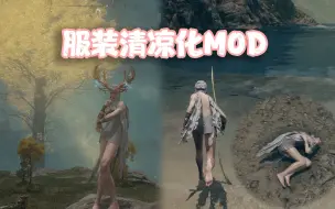 Download Video: 《艾尔登法环》服装清凉化MOD 一键删布料