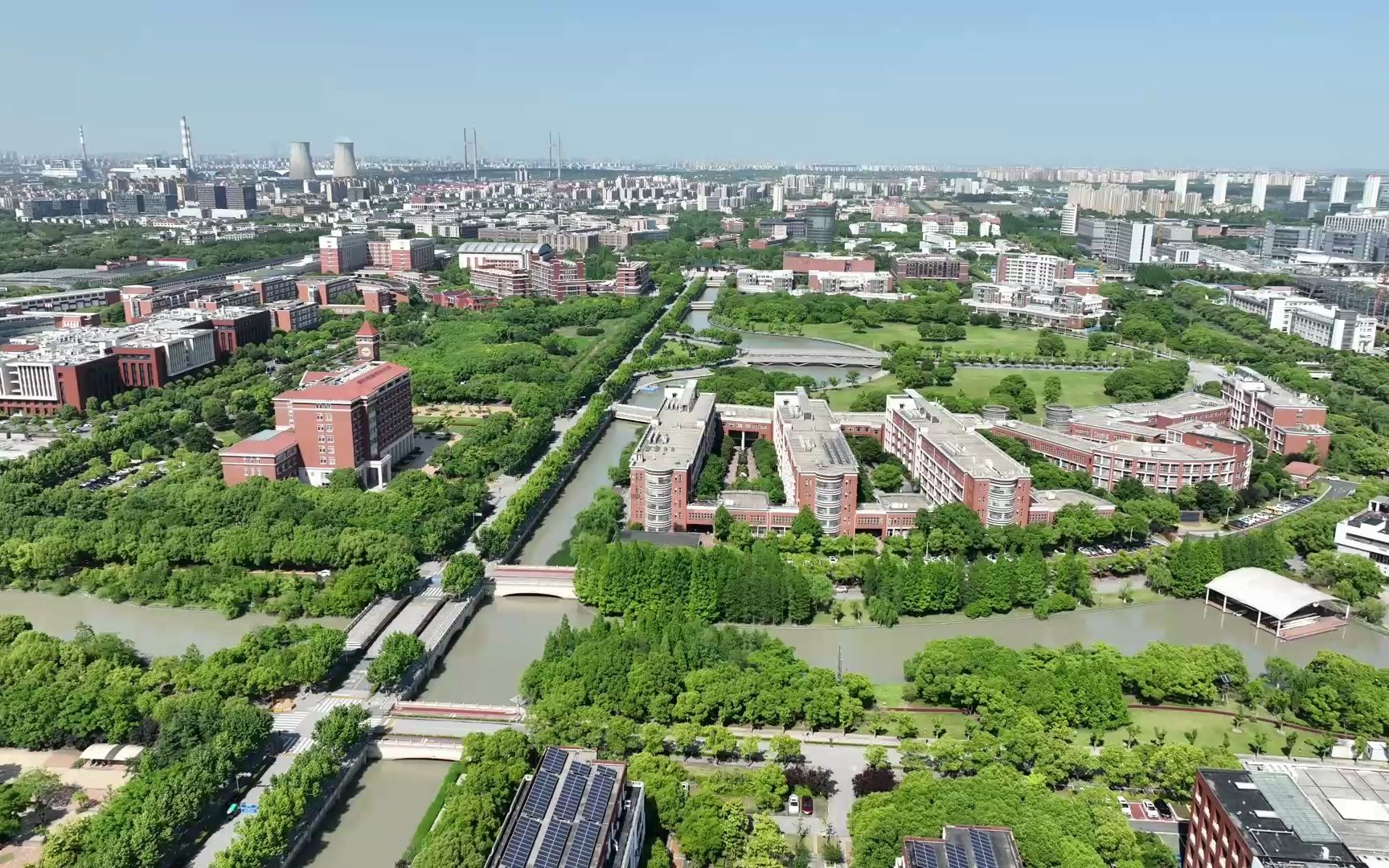 上海交通大学闵行校区图片