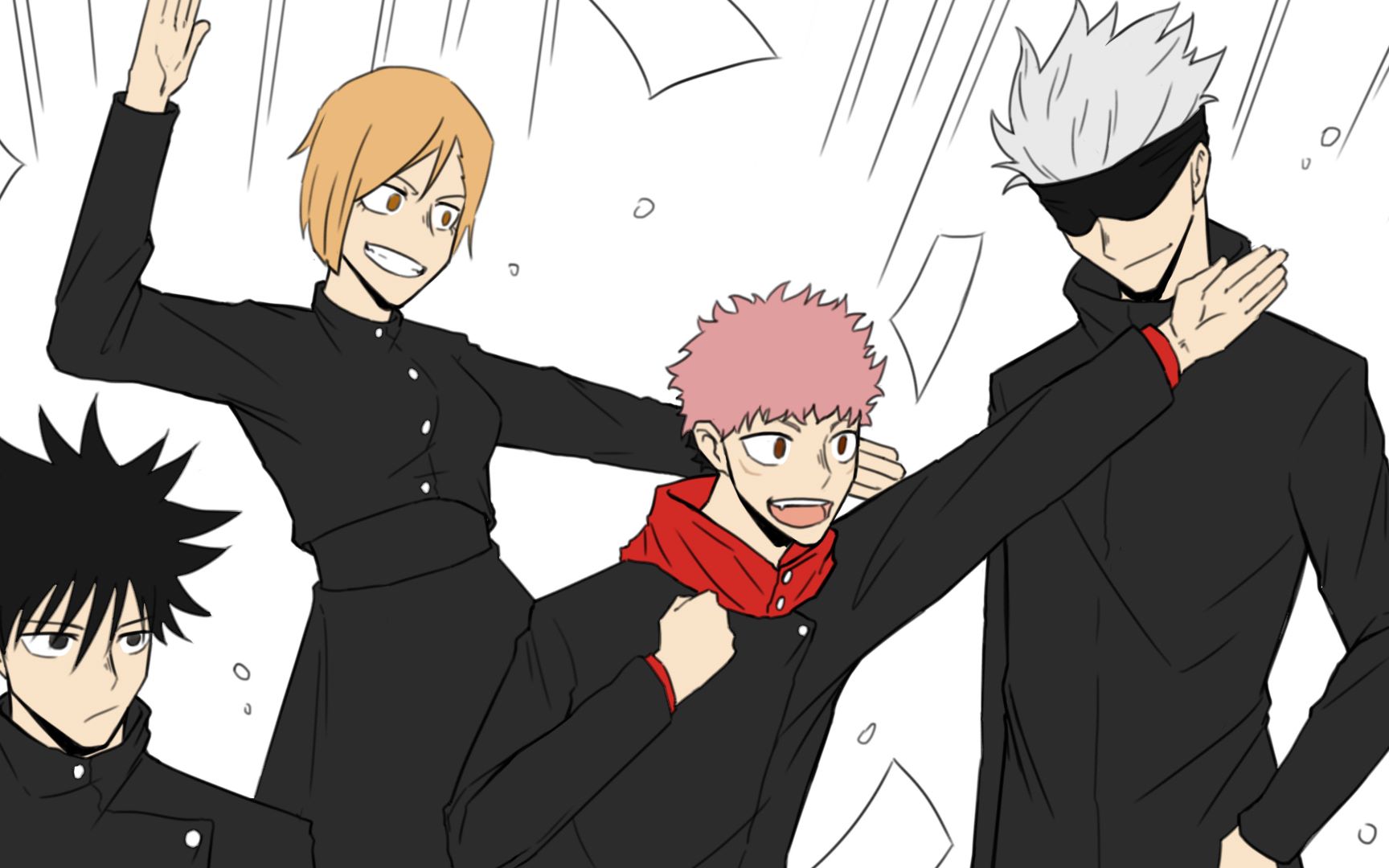 【咒术回战/伪全员向】扫除时间!