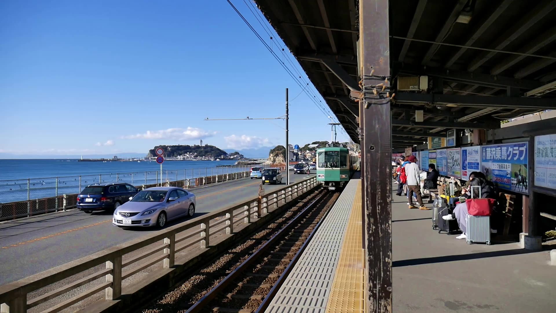 秋の镰仓 と 夏の熊谷花火大会