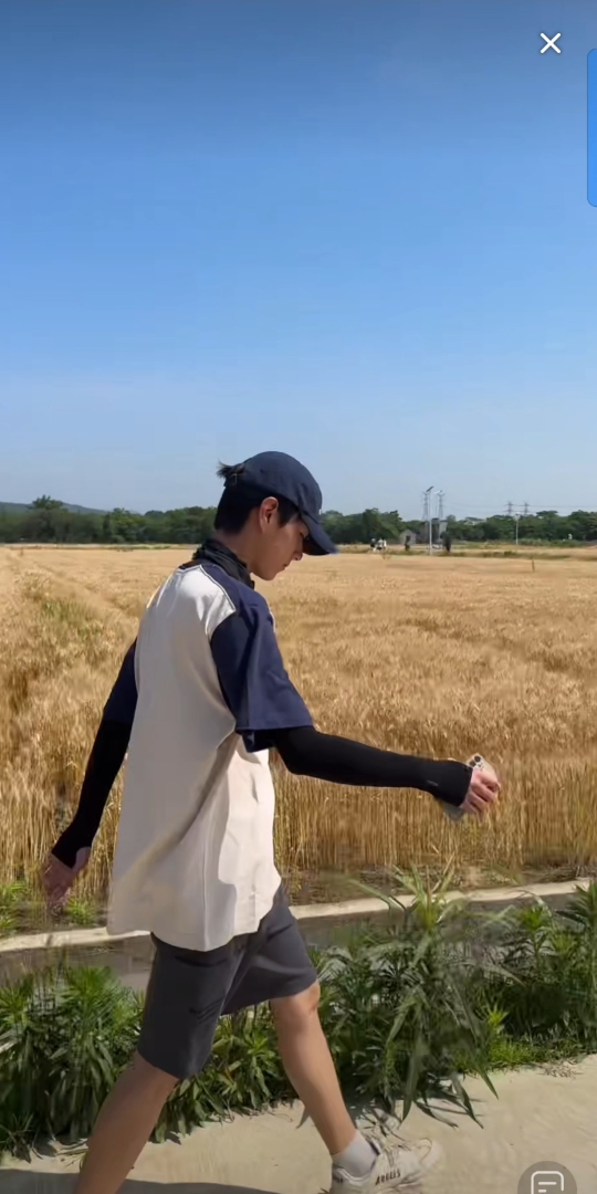 种地吧猛男|赵啾咪防晒措施超完善:不想再黑回去了,太黑不安全|赵一博