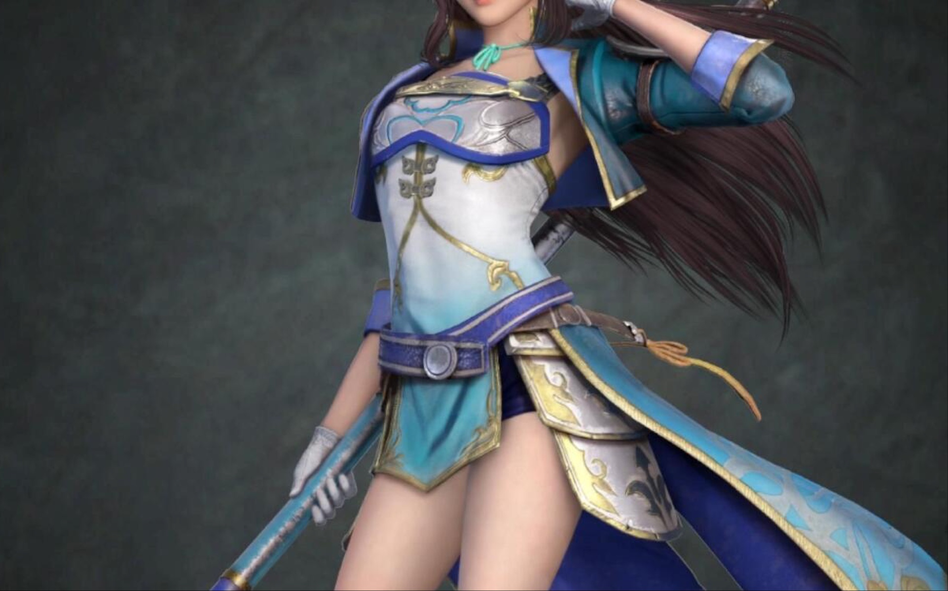 那些绝美的游戏cg美女极致燃爆你确定不来看看