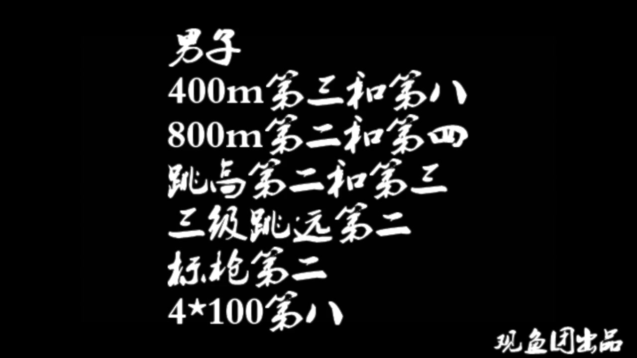 浙江省慈溪中学第49届校运会观鱼团记录哔哩哔哩bilibili