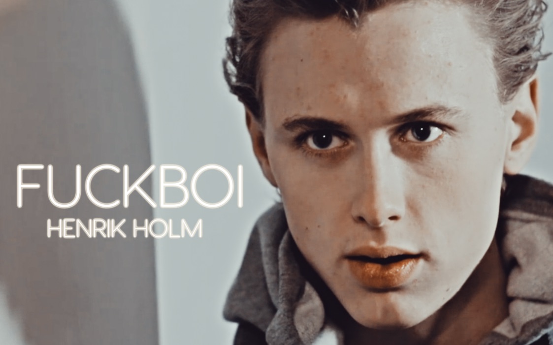 skamevenhenrikholm北欧撩神我愿溺死在你的眼眸里