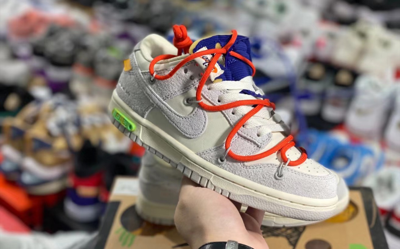 【發貨實拍】off-white x nike dunk low 