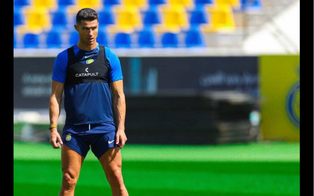 【c罗 ins更新】专注于面前的工作