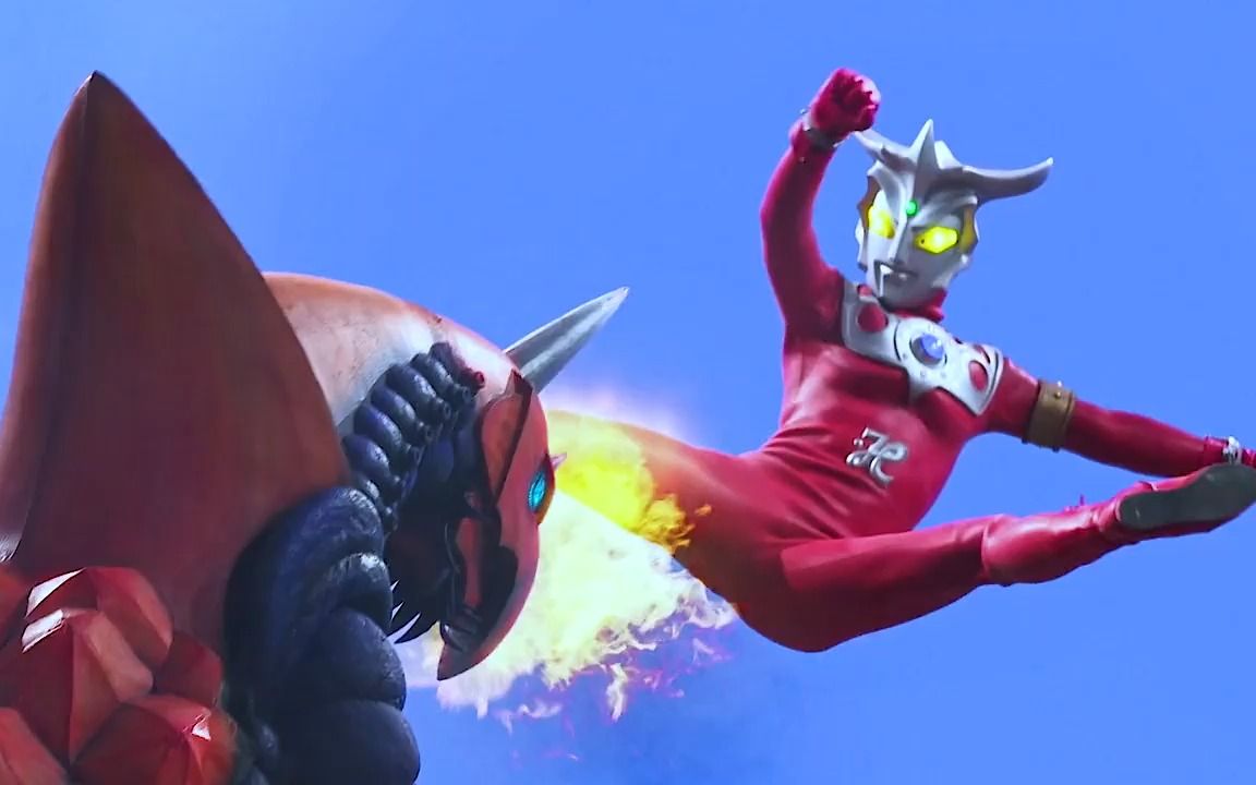 会飞踢的奥特曼都有谁?雷欧还不是最强者,最强的飞踢当属盖亚!