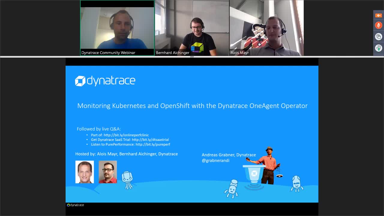 使用Dynatrace OneAgent操作员监控Kubernetes和OpenShift哔哩哔哩bilibili