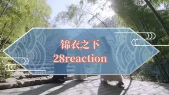 Download Video: 《锦衣之下》28reaction来看小陆绎，太可爱了!