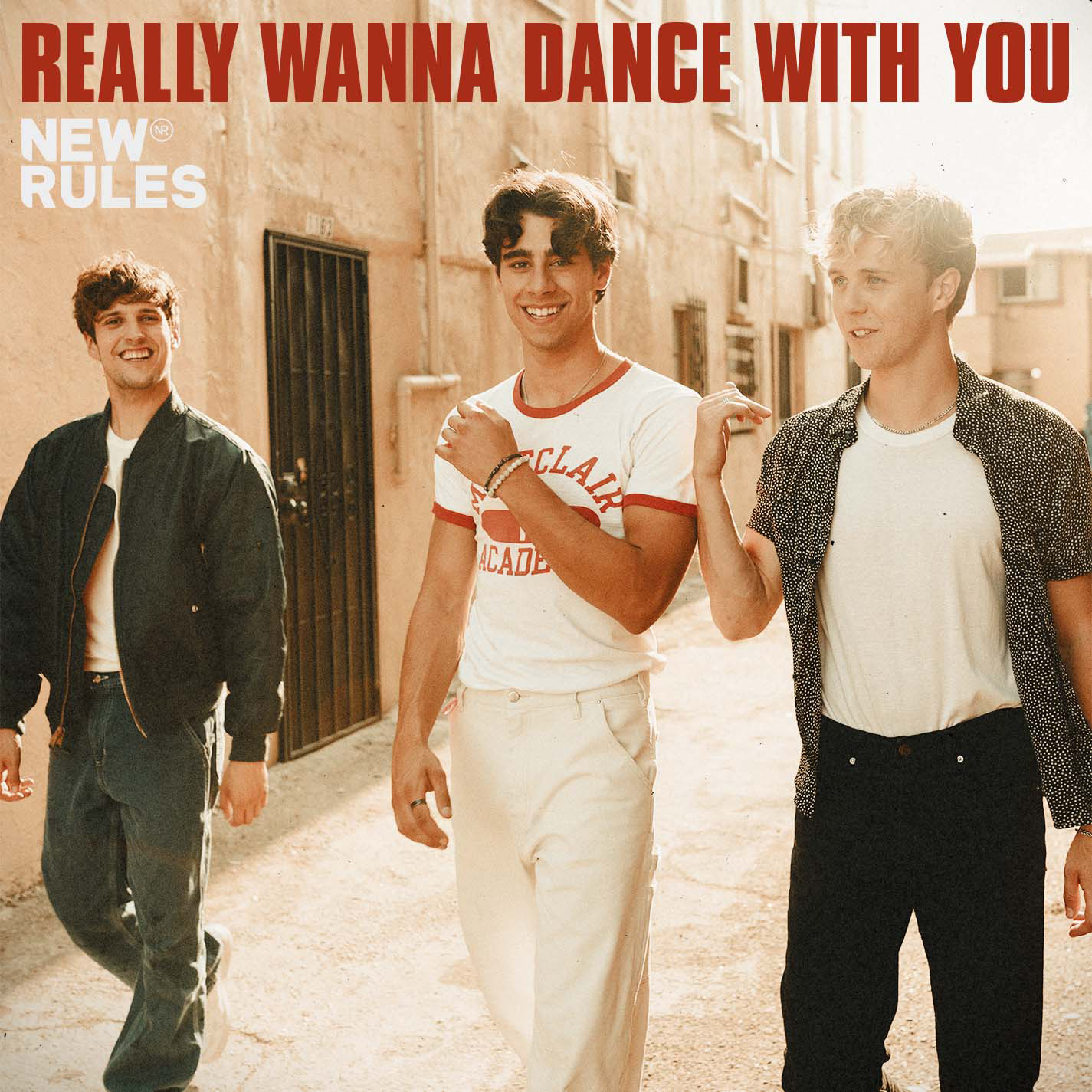 [图]Really Wanna Dance With You - New Rules