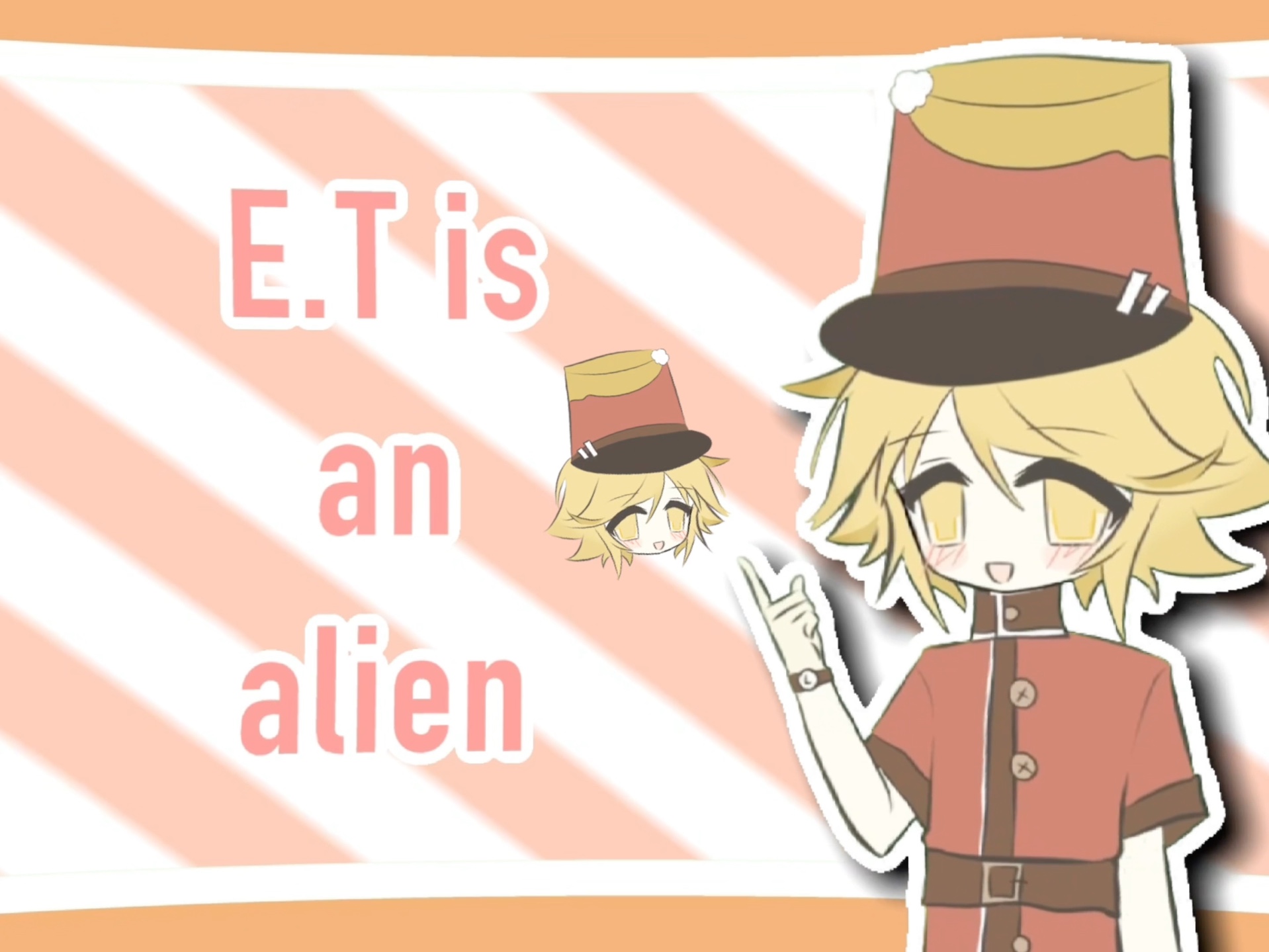 【殓邮】E.T. IS AN ALIEN meme哔哩哔哩bilibili