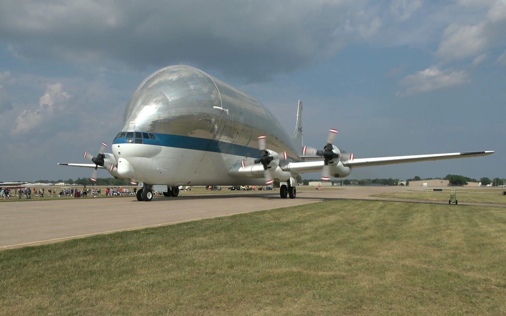 nasa超级彩虹鱼n941na|oshkosh 2023|4k