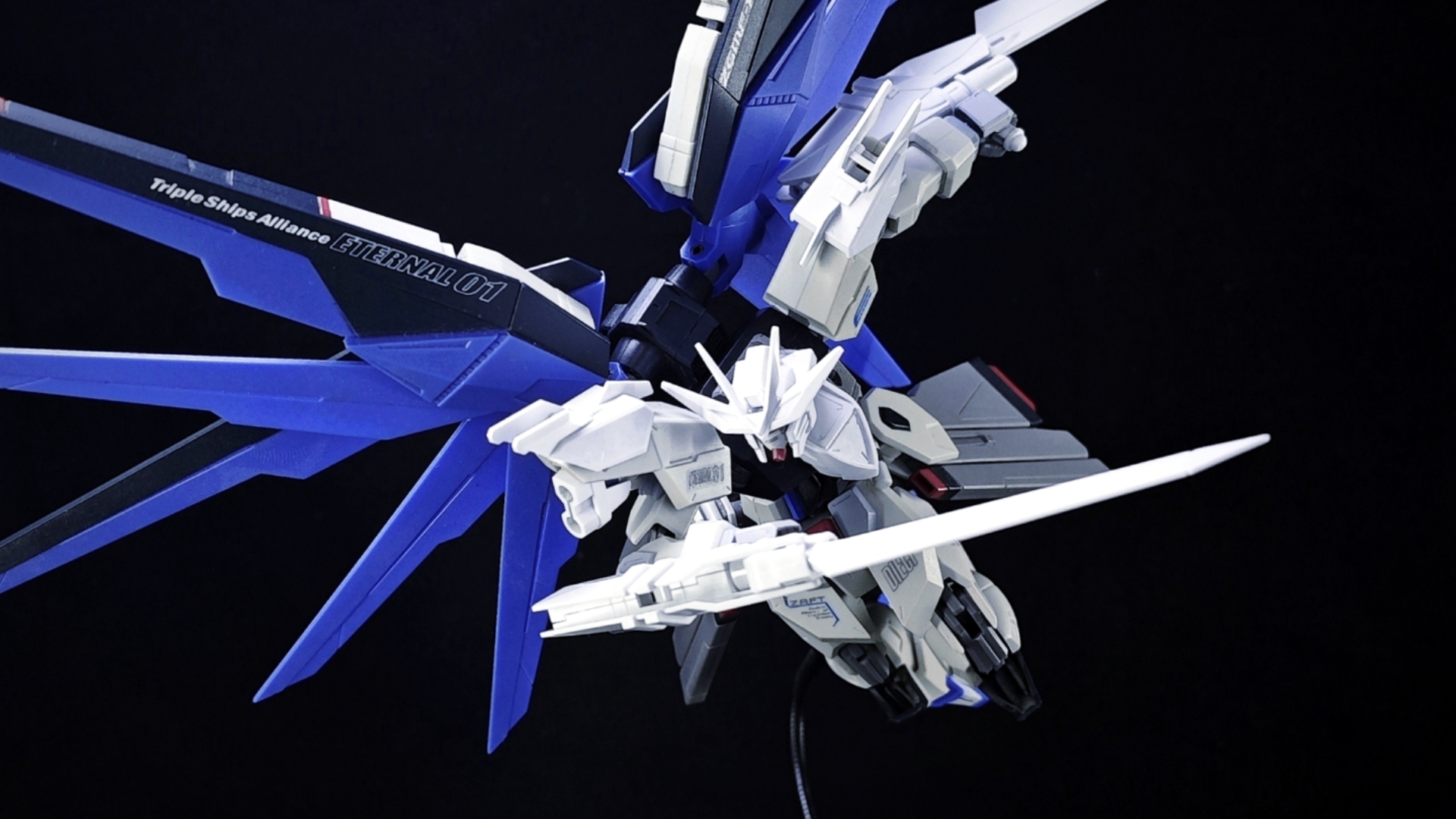 robot魂「自由焱羽式」改造分享